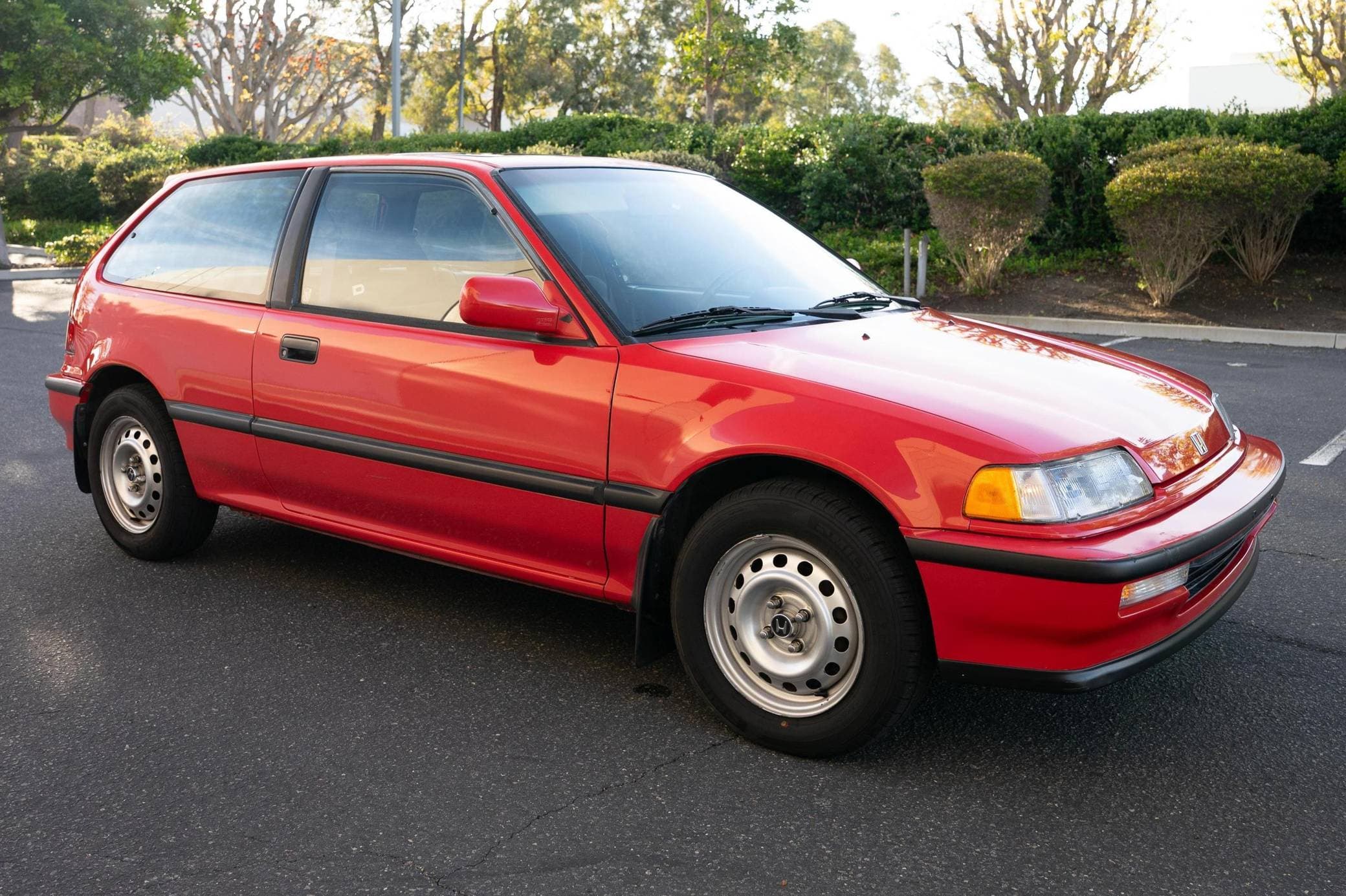 1991 Honda Civic sold for $12,100