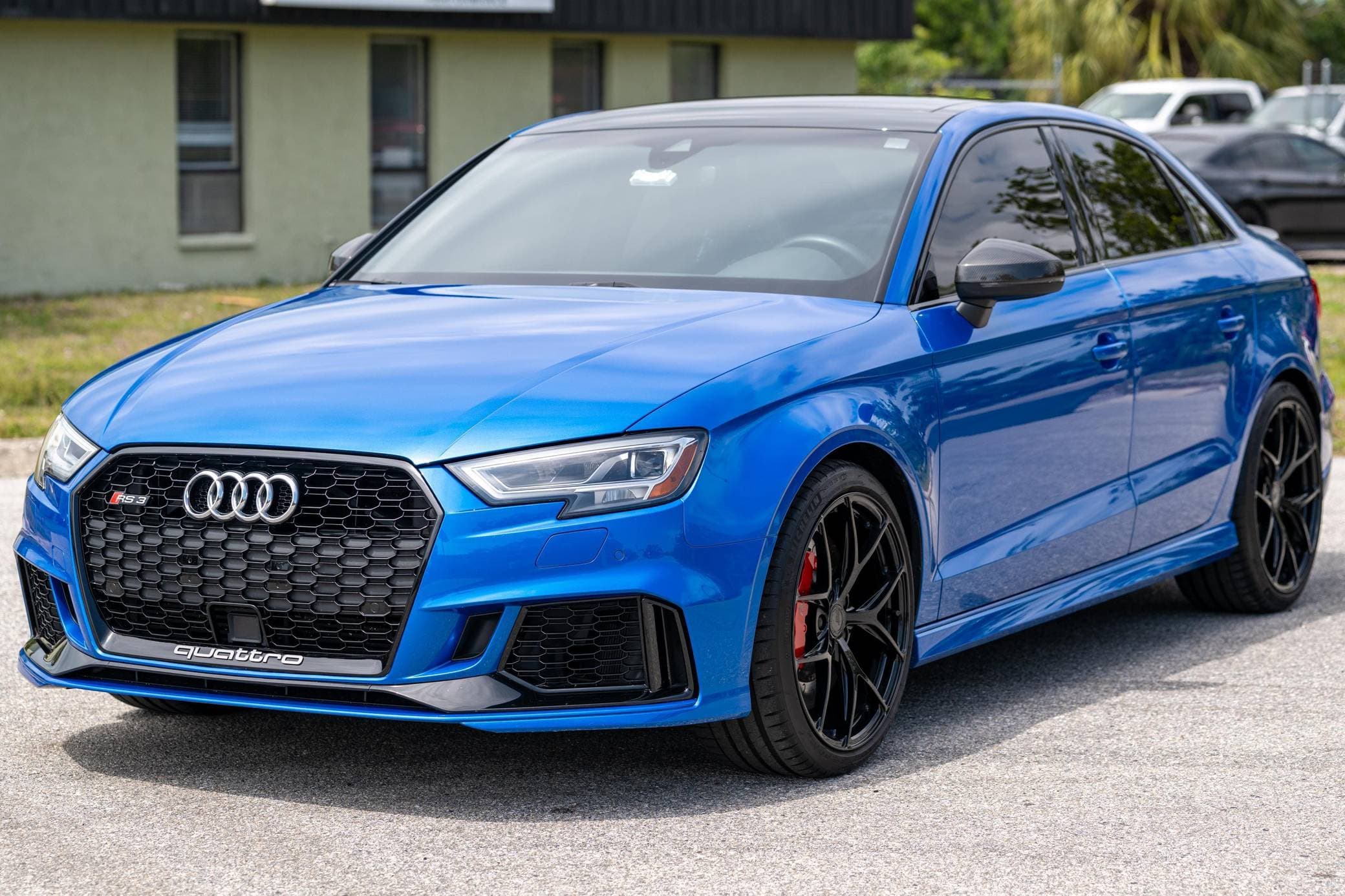 2018 Audi RS 3 sold for $40,750