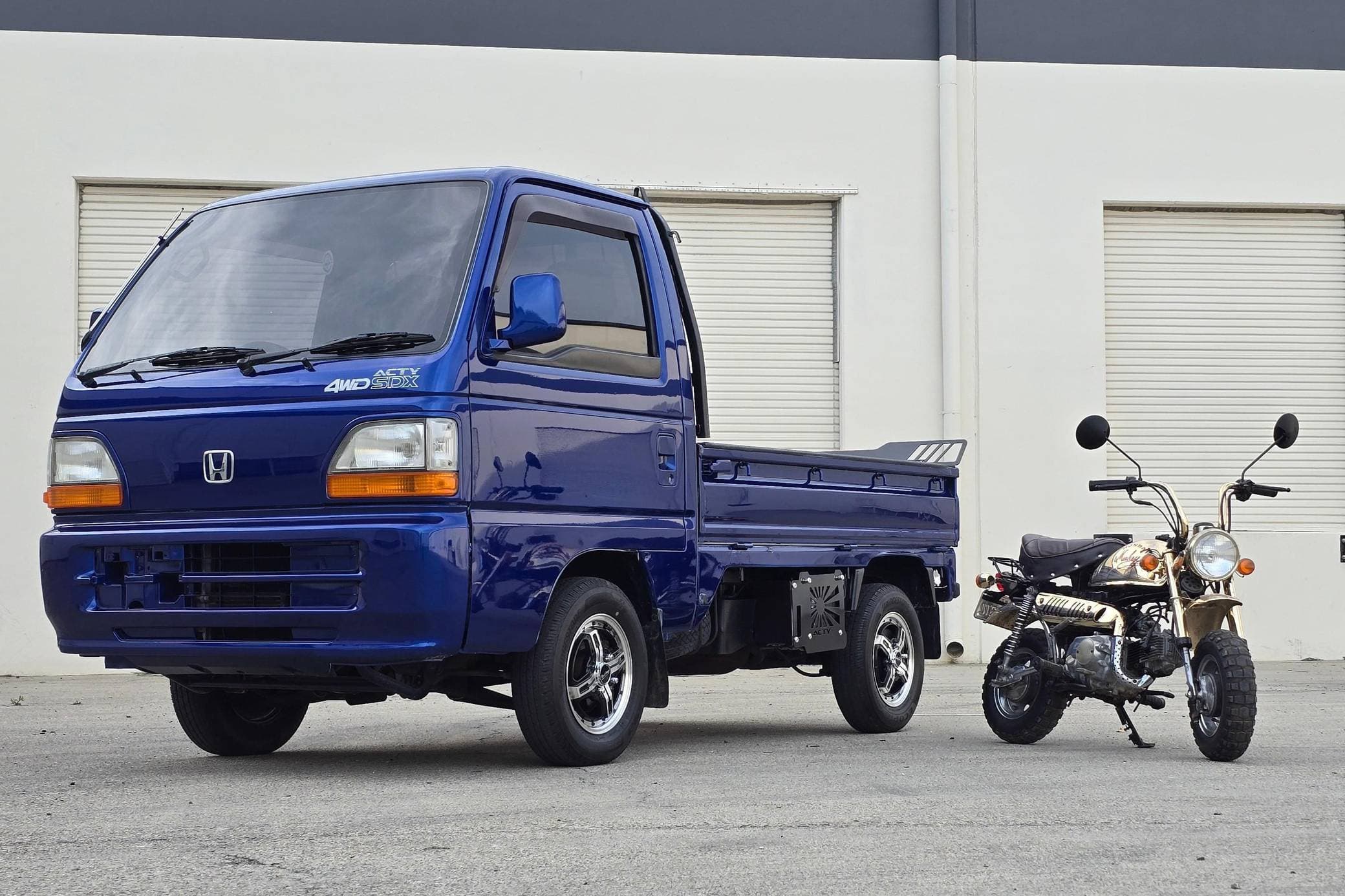 1996 Honda Acty sold for $10,000