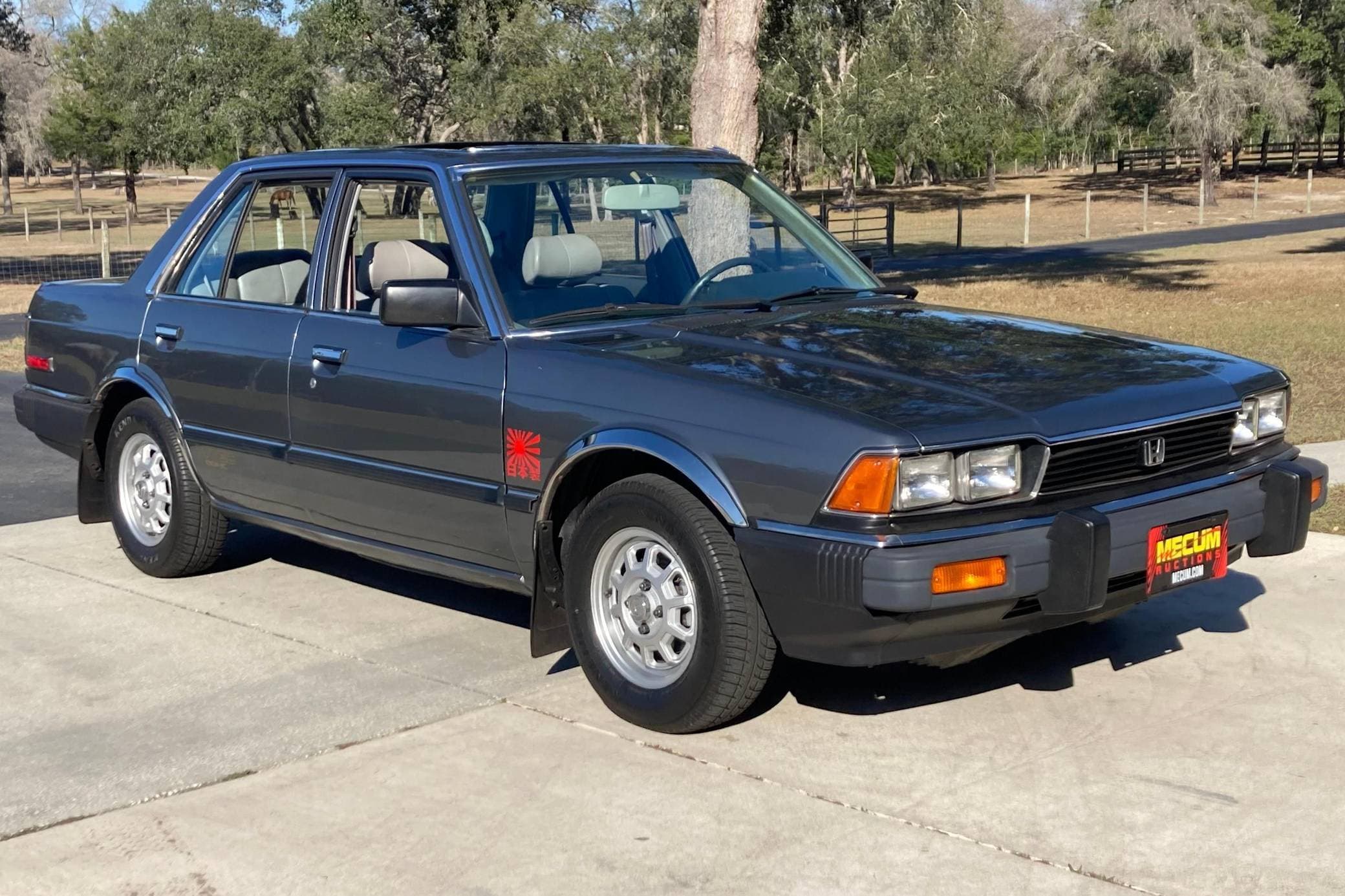 1983 Honda Accord sold for $6,800
