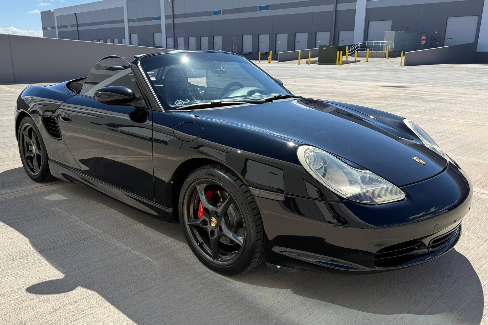 2003 Porsche 986 Boxster sold for $17,250