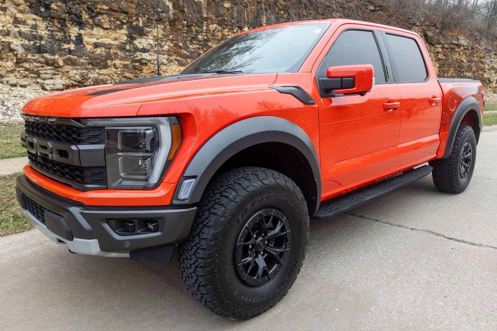 2023 Ford F-150 Raptor sold for $69,000