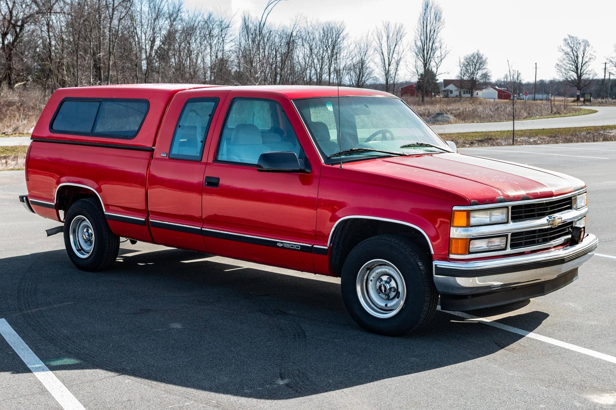 1996 Chevrolet Silverado sold for $5,411
