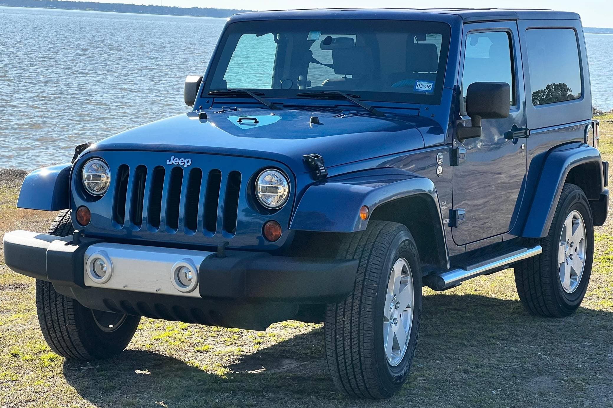 2010 Jeep Wrangler sold for $12,501