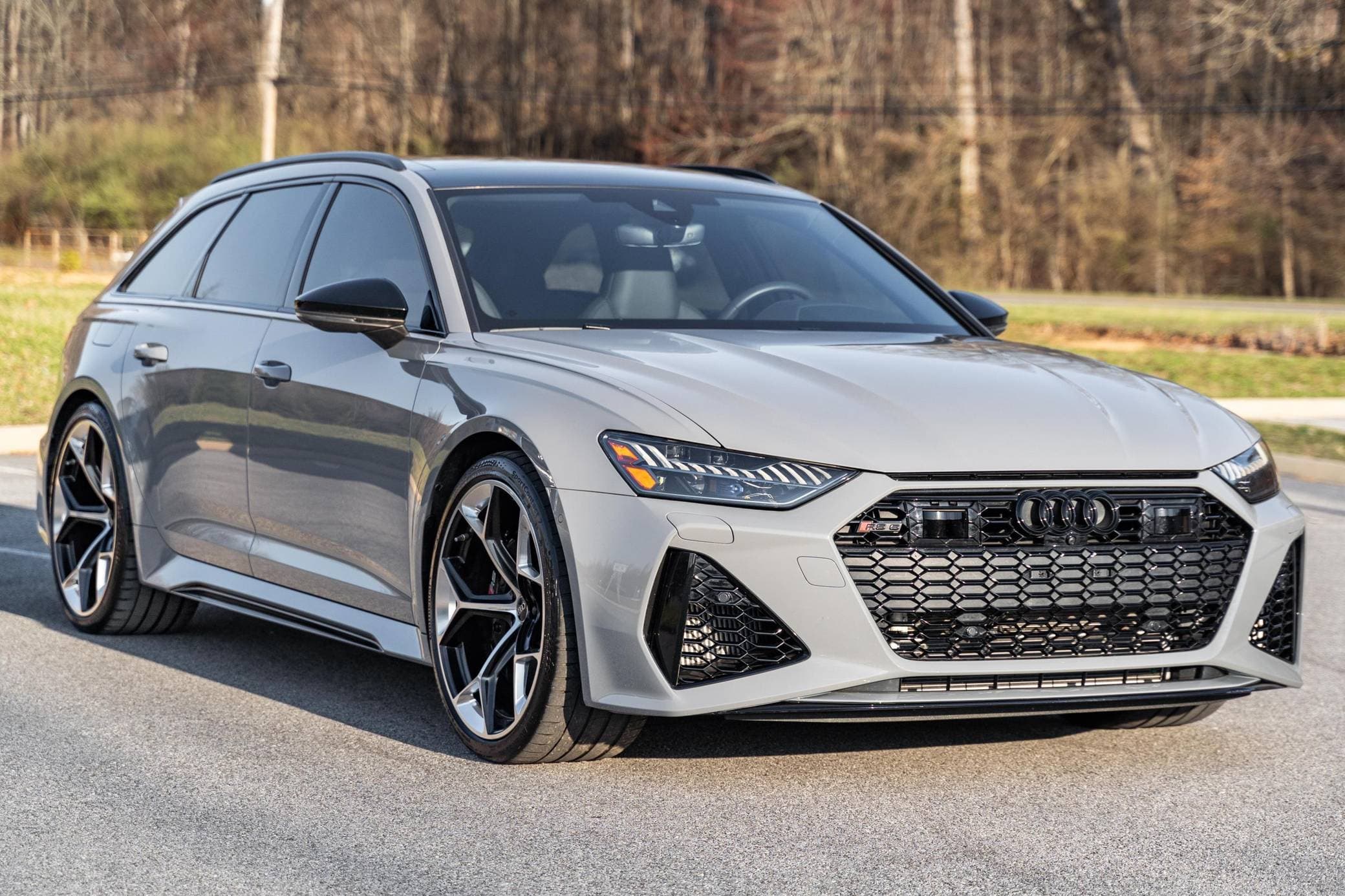 2024 Audi C8 RS6 sold for $121,000