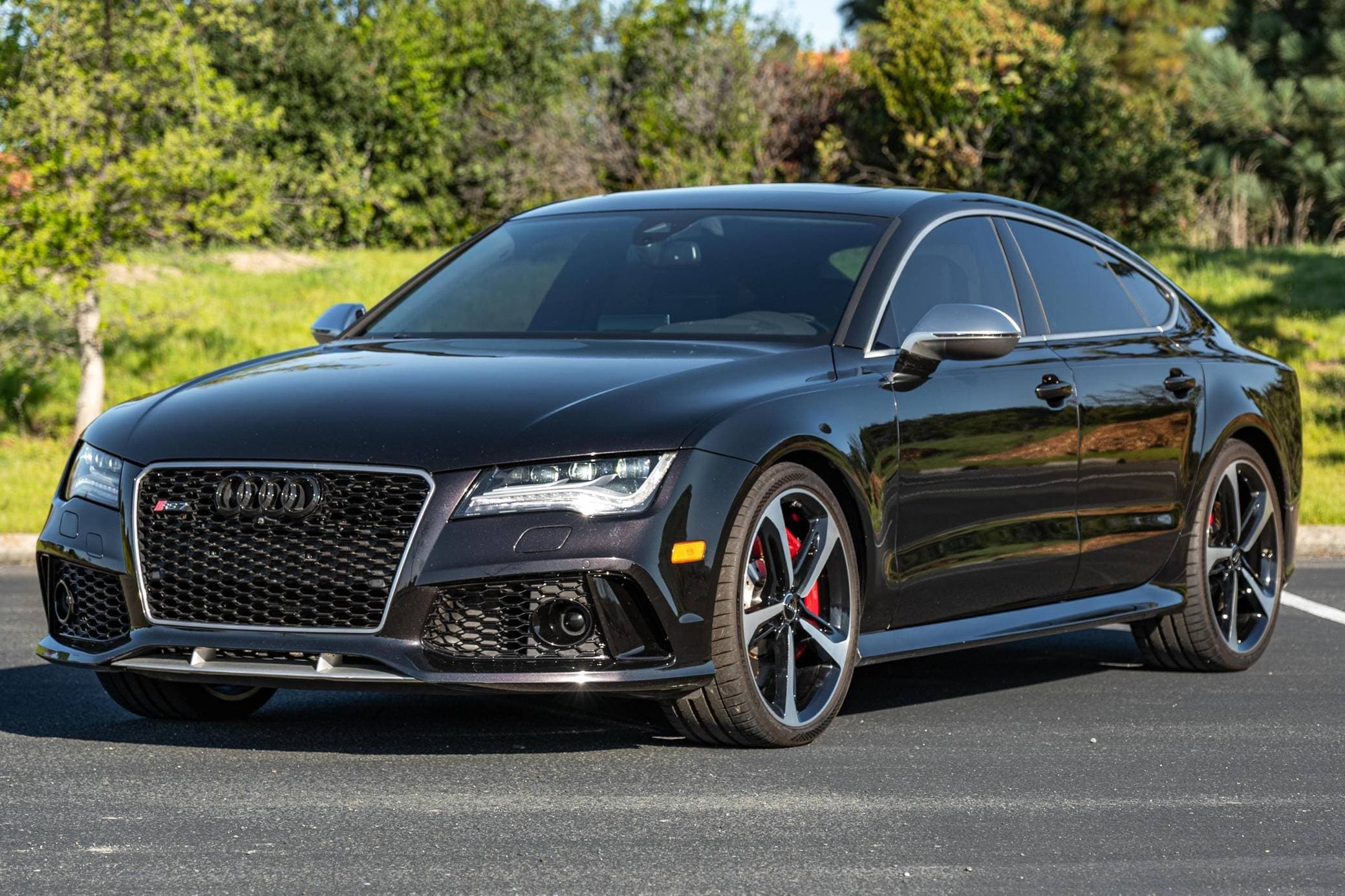 2015 Audi RS 7 sold for $34,500