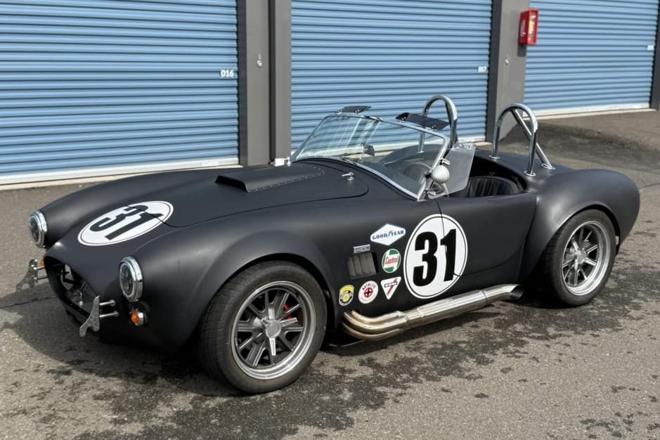 0 Shelby Cobra Replica sold for $39,250