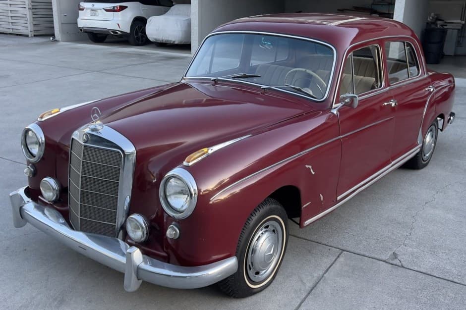 1958 Mercedes-Benz Ponton sold for $6,800