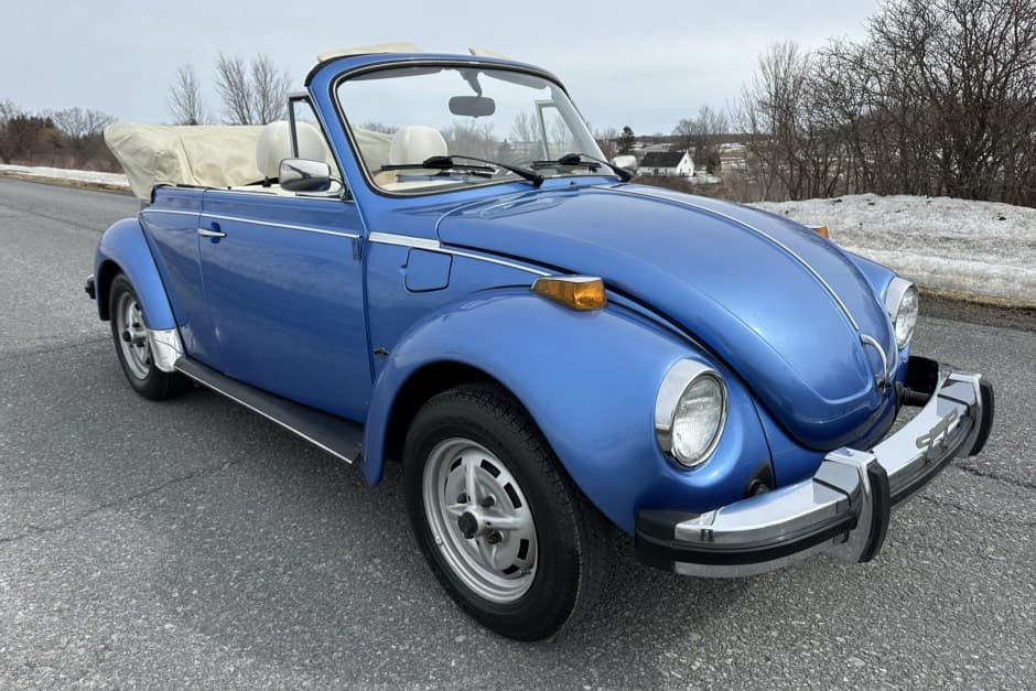 1978 Volkswagen Super Beetle sold for $19,250