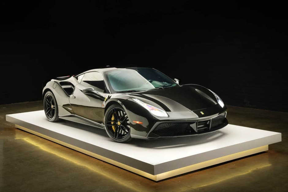 2016 Ferrari 488 sold for $182,000