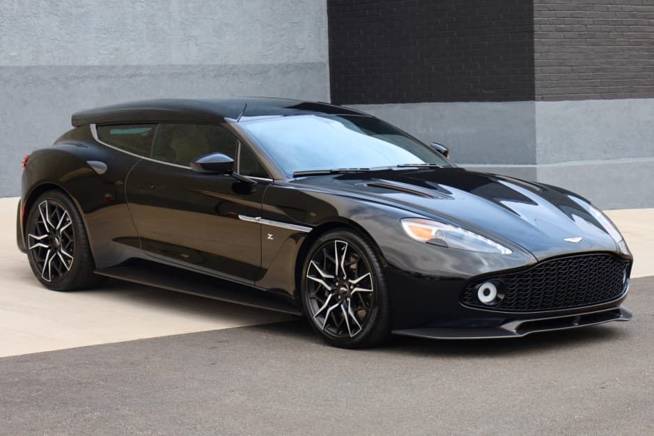 2019 Aston Martin Vanquish sold for $415,000