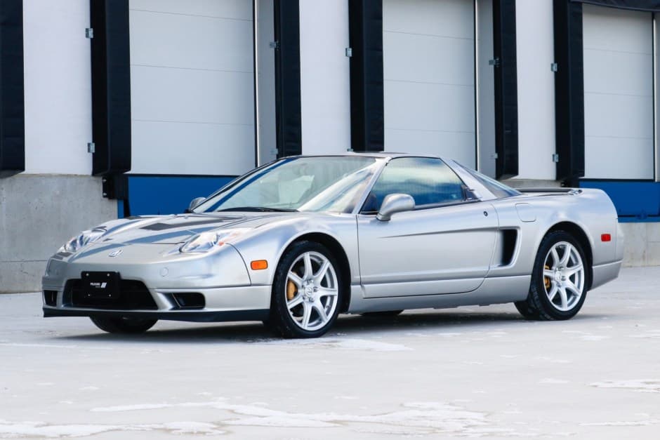 2005 Acura NSX NA2 sold for $254,747