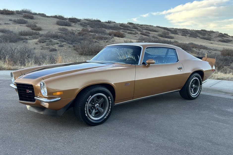 1973 Chevrolet Camaro 2nd Generation 1970-1981 sold for $36,000