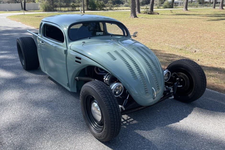 0 Volkswagen Beetle (1958-1979) sold for $27,000