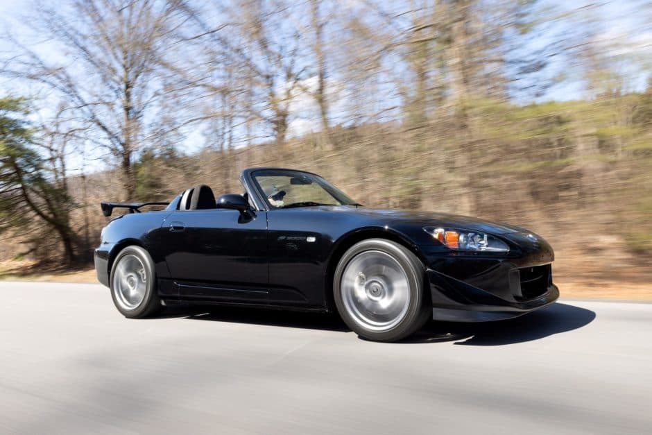 2008 Honda AP2 S2000 CR sold for $56,300