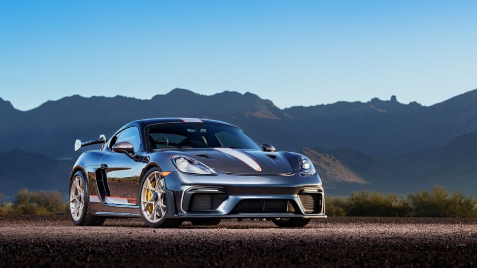 2023 Porsche Cayman GT4 sold for $250,000