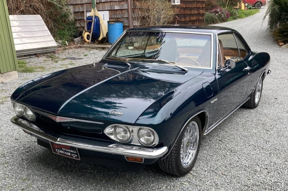 1965 Chevrolet Corvair (1965-1969) sold for $22,000