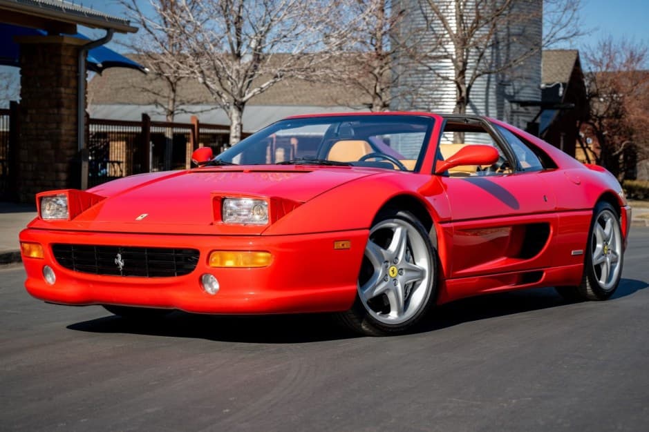 1999 Ferrari F355 sold for $68,500