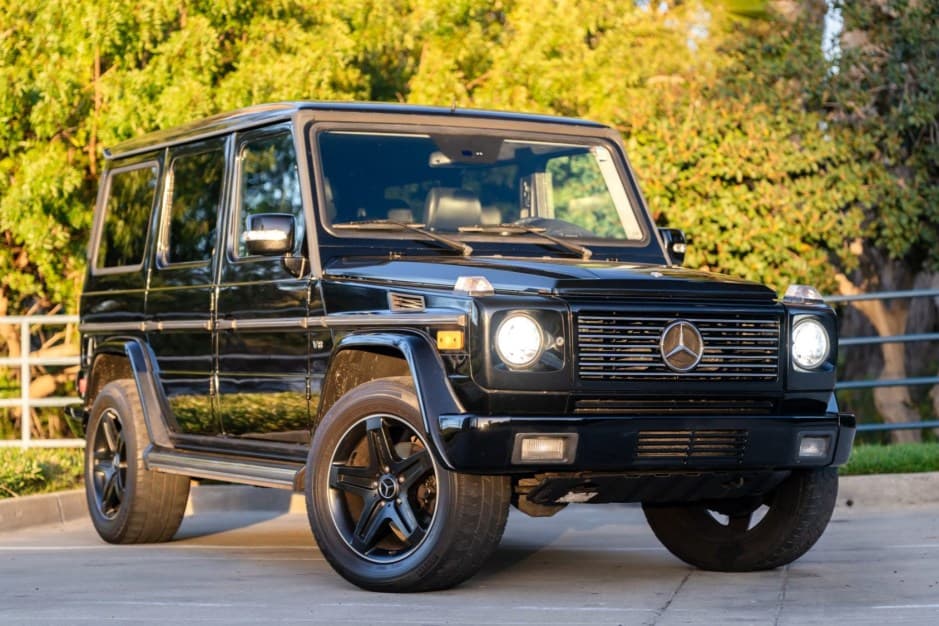 2004 Mercedes-Benz W463 G-Class (1990-2018) sold for $30,250