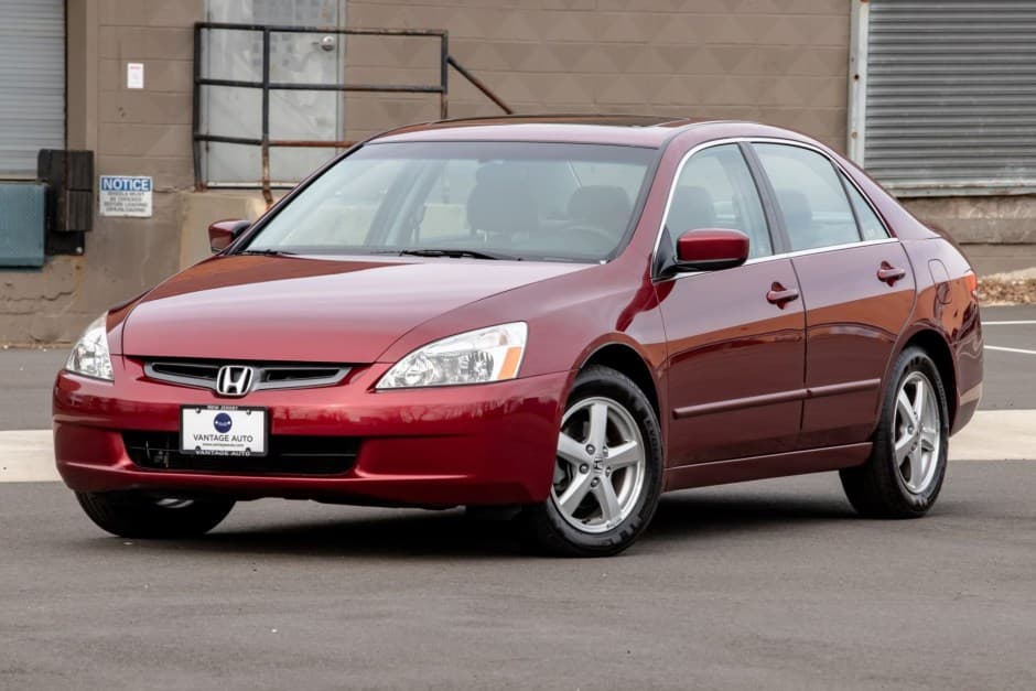 2003 Honda Accord sold for $11,750