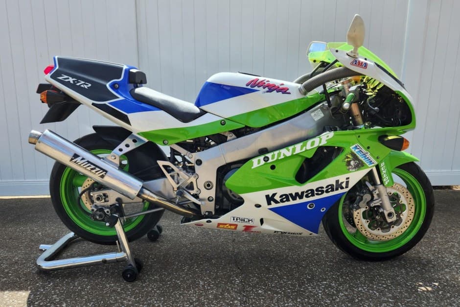 1991 Kawasaki Ninja sold for $17,000