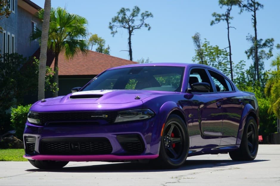 2023 Dodge Charger sold for $62,500