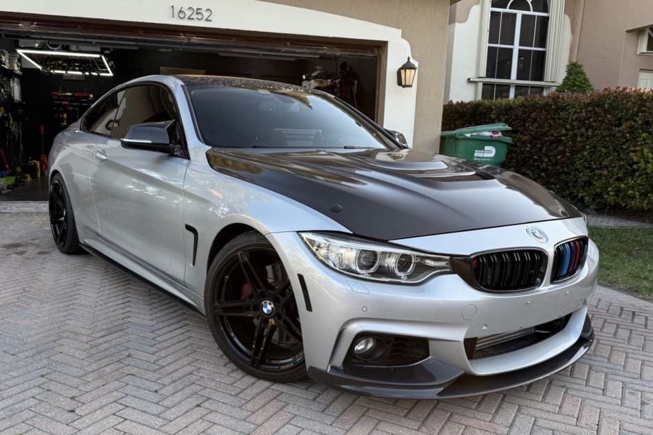 2016 BMW F32 4-Series sold for $20,250