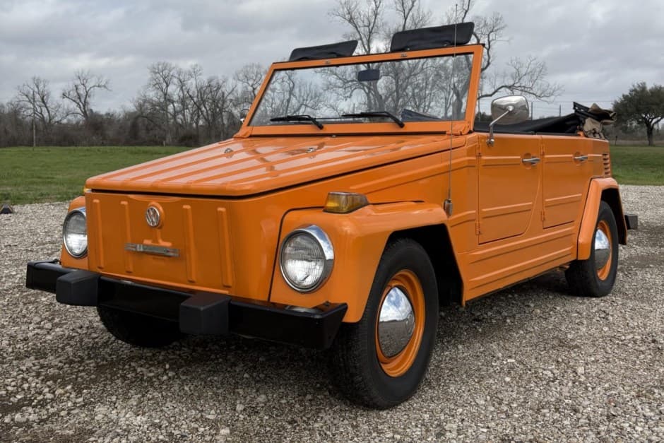 1973 Volkswagen Thing sold for $15,750