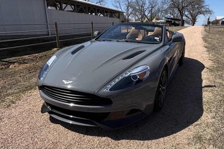 2014 Aston Martin Vanquish sold for $97,500