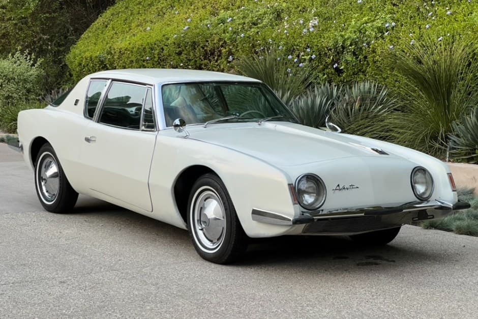 1963 Studebaker Avanti sold for $13,063