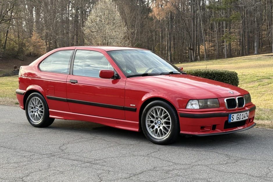 1999 BMW E36/5 ti Compact sold for $13,850