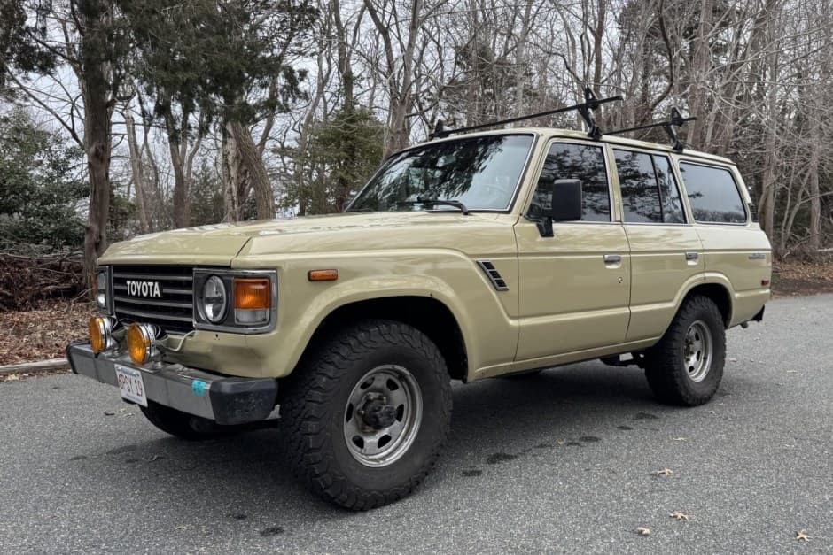 1985 Toyota Land Cruiser 60-Series sold for $13,000