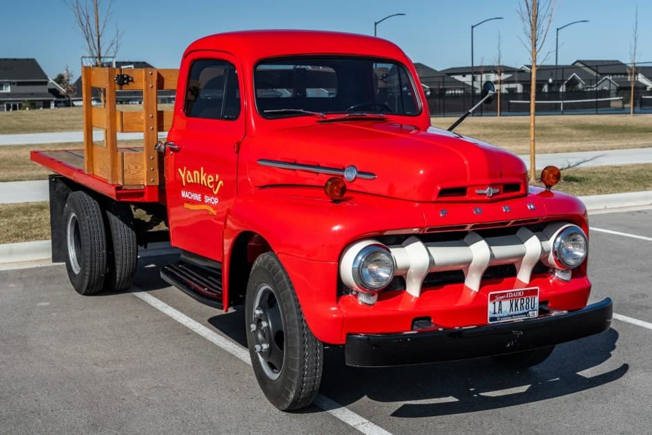 1952 Ford F-Series 1948-1952 sold for $15,250