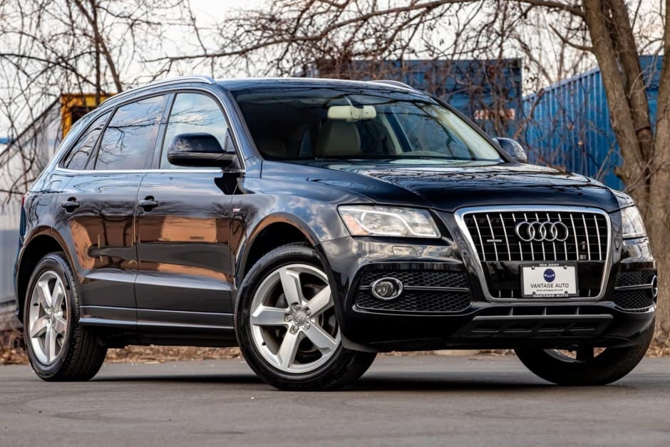 2012 Audi Q5 sold for $17,250