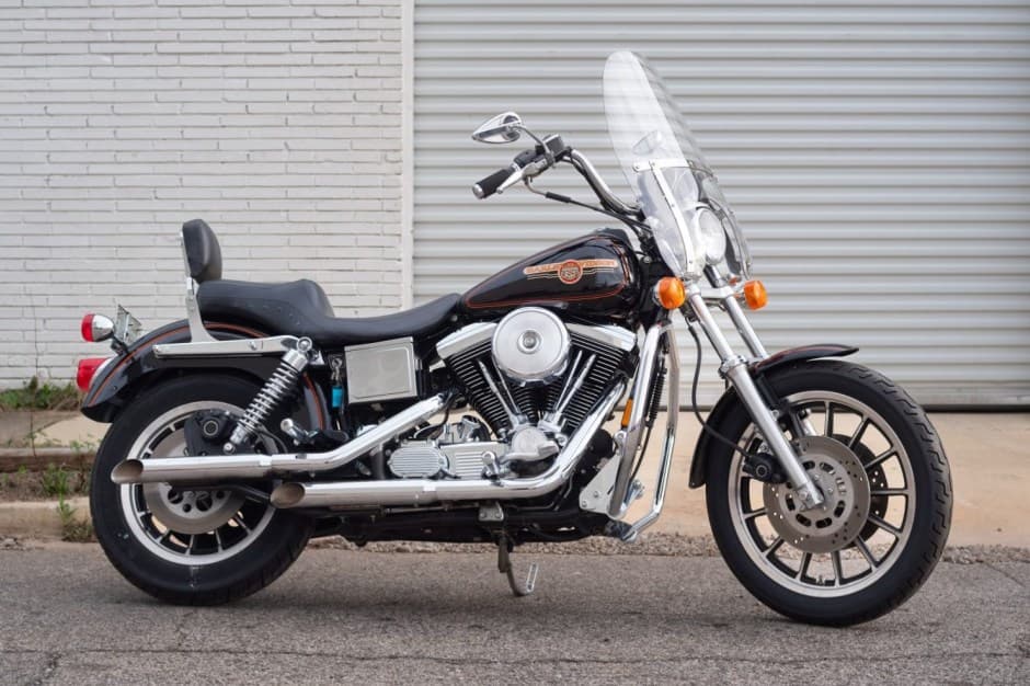 1997 Harley-Davidson Dyna sold for $7,510