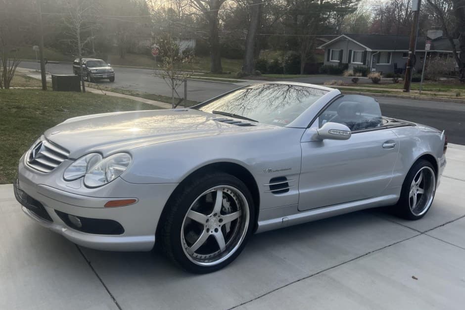 2003 Mercedes-Benz AMG sold for $9,800
