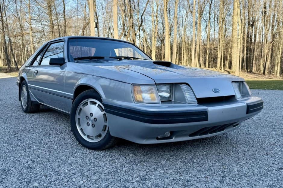 1984 Ford Fox-Body Mustang sold for $15,000