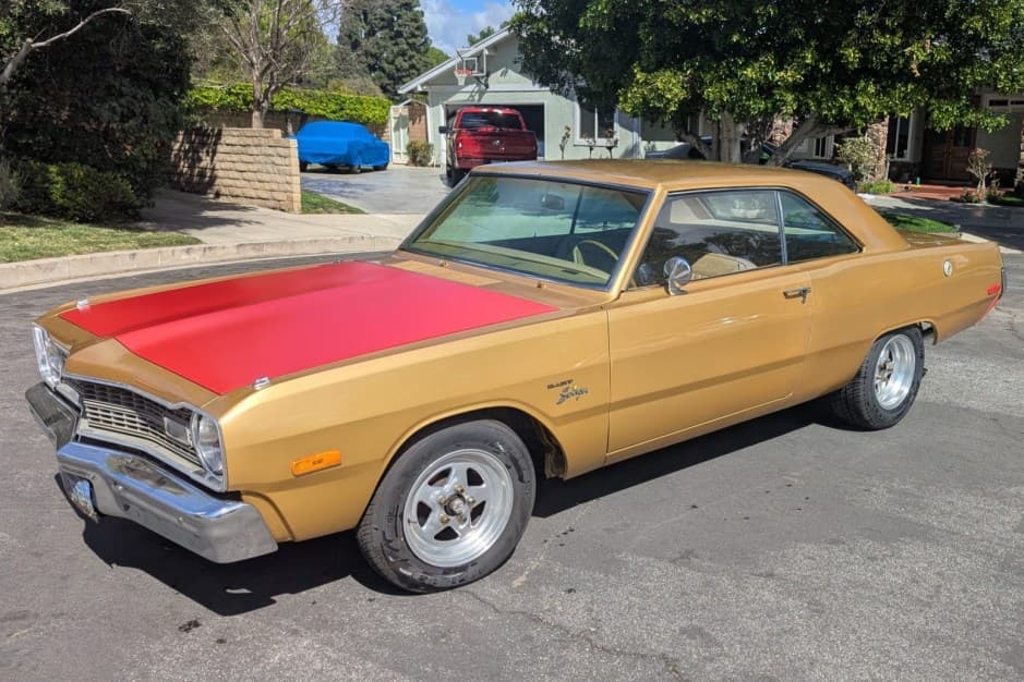 1973 Dodge Dart sold for $9,500