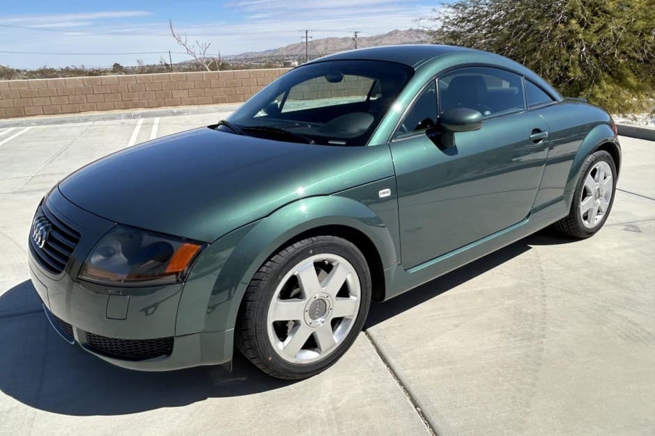2002 Audi TT sold for $8,300