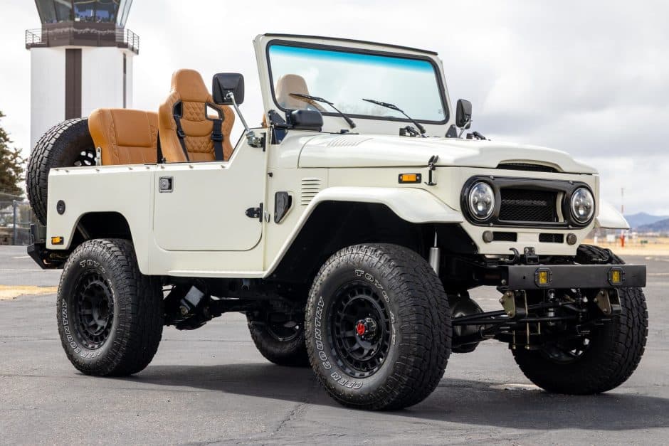 1979 Toyota Land Cruiser FJ40 sold for $48,000