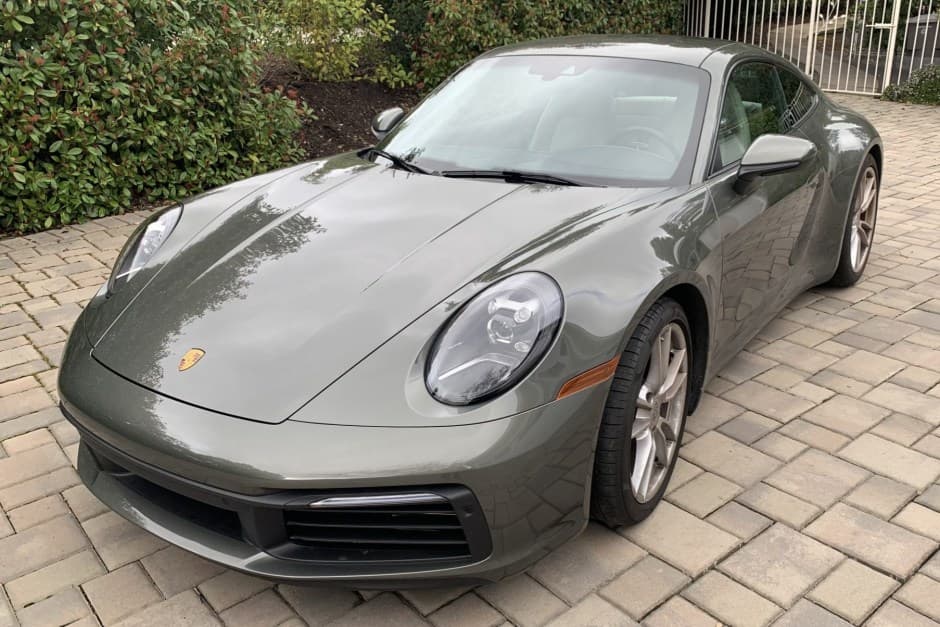2020 Porsche 992 911 (Non-Turbo/GT2/GT3) sold for $97,000
