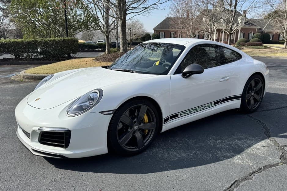 2018 Porsche 991 911 (Non-Turbo/GT2/GT3) sold for $107,111