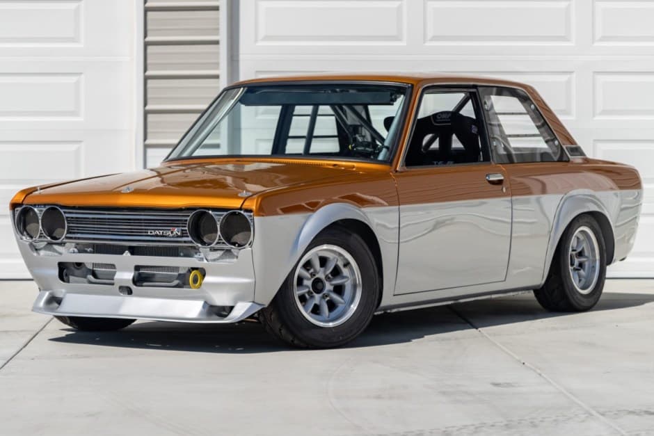 1970 Datsun 510 sold for $74,510