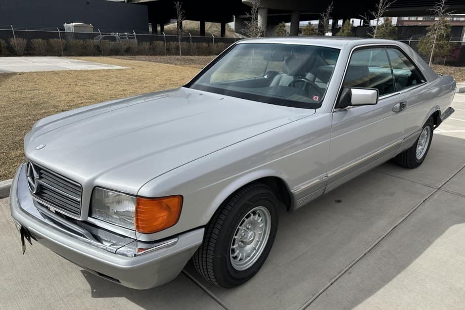 1984 Mercedes-Benz C126 sold for $7,200