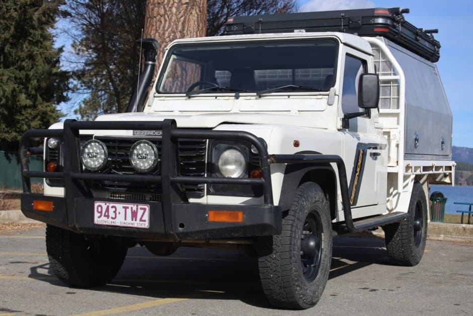 1999 Land Rover 110 / Defender 110 (Euro Spec) sold for $17,500