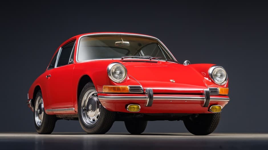 1967 Porsche 912 sold for $52,500