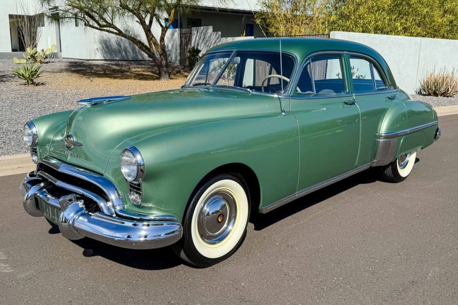 1949 Oldsmobile  sold for $22,250