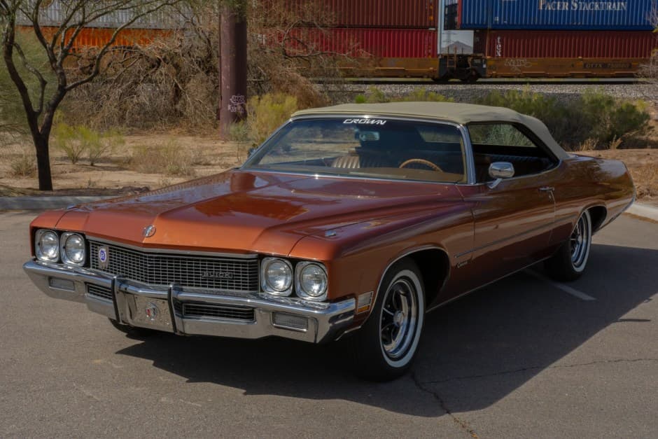 1971 Buick Centurion sold for $18,300