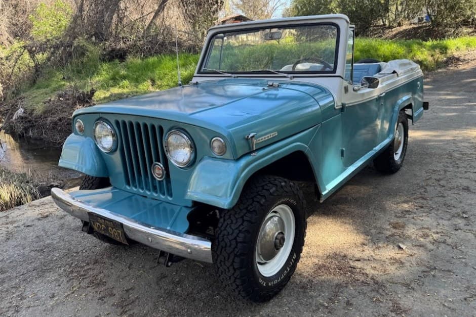 1968 Jeep Jeepster Commando sold for $14,800