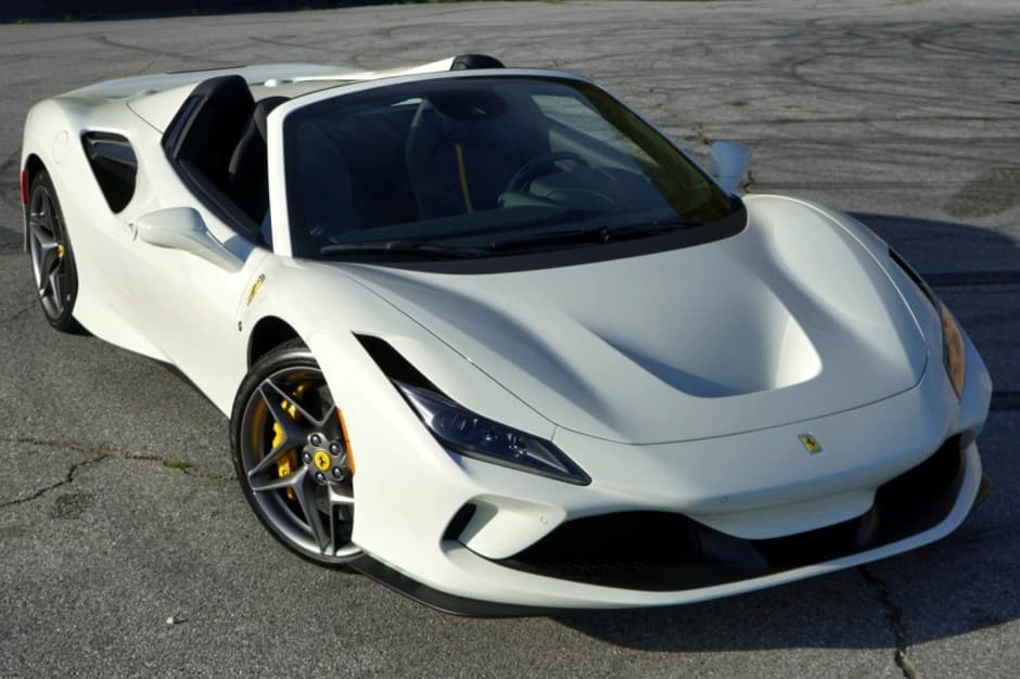 2022 Ferrari F8 sold for $362,000